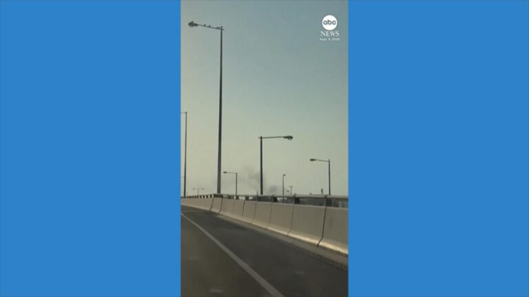 WATCH:  Explosions in Qatar as IDF targets Hamas leadership