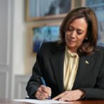 WATCH:  Kamala Harris speaks out on former President Biden’s reelection decision