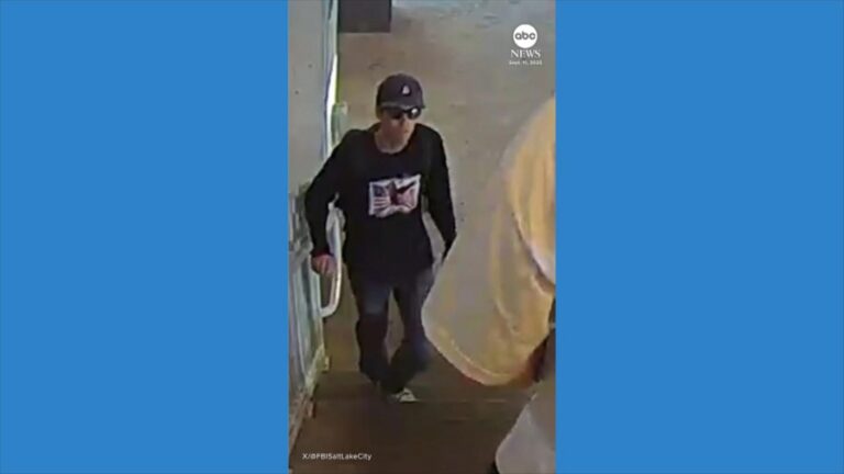 WATCH:  FBI releases images of person of interest amid manhunt for Charlie Kirk’s killer