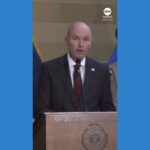 WATCH:  Utah governor says suspect in killing of Charlie Kirk is in custody
