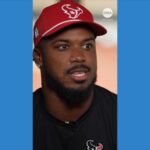 WATCH:  Houston Texans’ Azeez Al-Shaair on his bond with coach Nick Caley