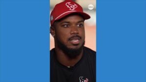 WATCH:  Houston Texans’ Azeez Al-Shaair on his bond with coach Nick Caley