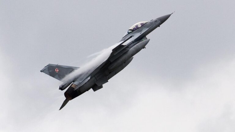 Poland downs Russian drones as ‘huge number’ violate airspace, prime minister says