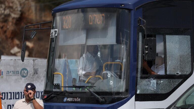 Several killed in Jerusalem bus station shooting, police say