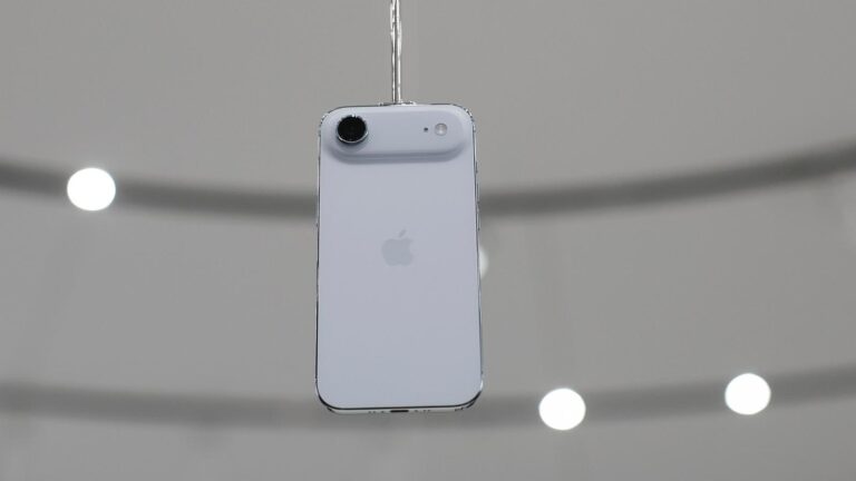 Apple unveils iPhone 17, including first-ever iPhone Air
