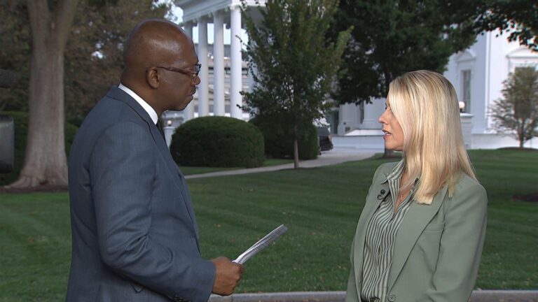 Attorney General Pam Bondi claims ‘left-wing radicals’ killed Charlie Kirk