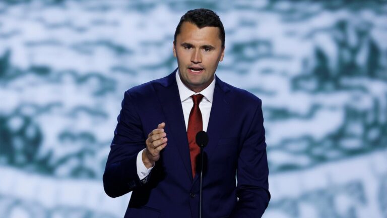 Charlie Kirk shot while visiting university; Trump says, ‘We all must pray’