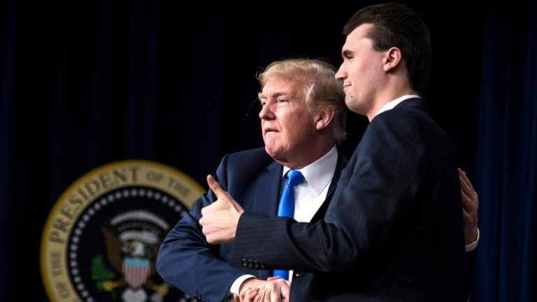 How Charlie Kirk’s influence with younger voters helped Donald Trump: ANALYSIS