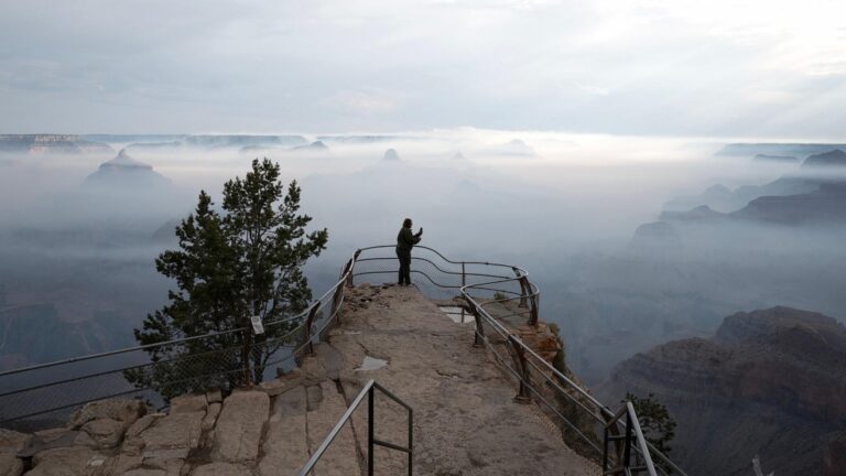 Firefighter dies while battling blaze at the Grand Canyon: Officials