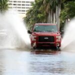 Flood threats impact parts of the West, hot and stormy weather in Florida