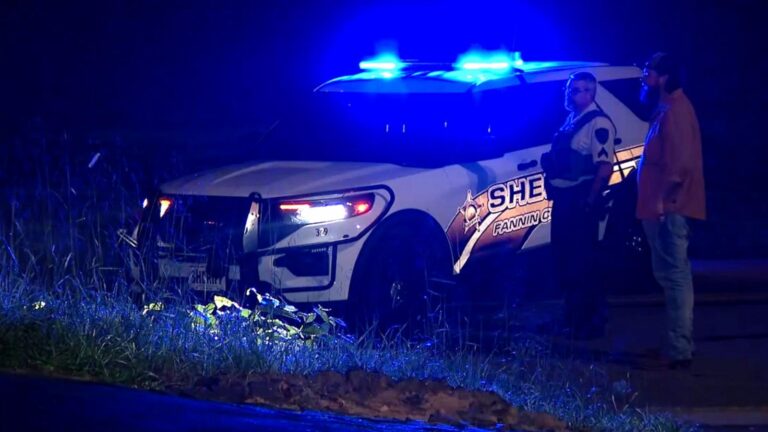 Manhunt underway after officer shot, critically injured in north Georgia