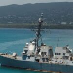 US official says personnel from Navy ship inspected Venezuelan boat for drugs
