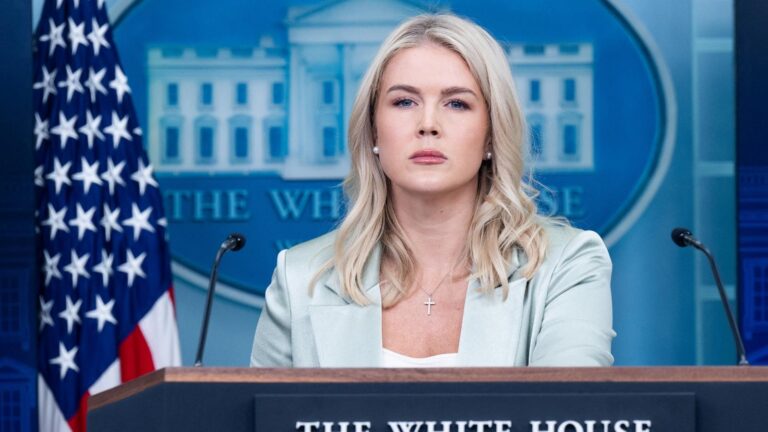 White House says Israel’s strike in Doha ‘does not advance Israel or America’s goals’