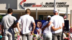 Suspect in Charlie Kirk shooting had ‘obsession’ with the influencer, FBI says