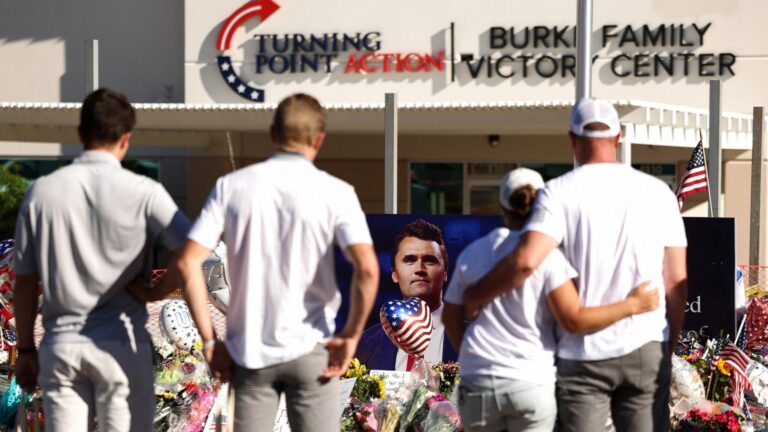 Suspect in Charlie Kirk shooting had ‘obsession’ with the influencer, FBI says
