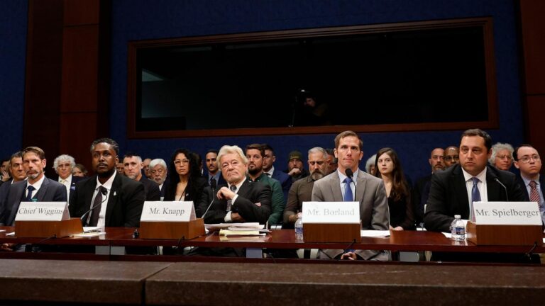 Congressman shows never-before-seen video at military UFO hearing