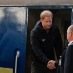 Prince Harry makes surprise visit to Ukraine in support of wounded service members