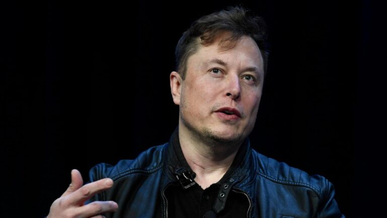 Tesla’s stock is rising in premarket trading as Musk buys more than 2.5M shares