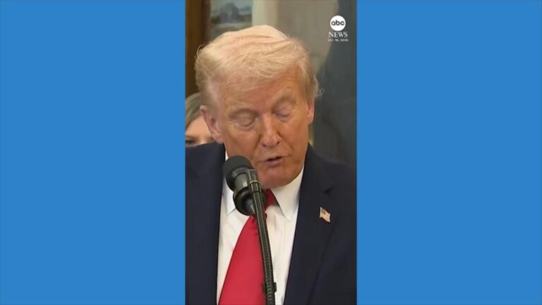 WATCH:  Trump announces deal to reduce cost of some IVF medications