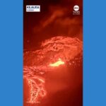 WATCH:  Hawaii’s Kilauea volcano spews lava in latest eruption