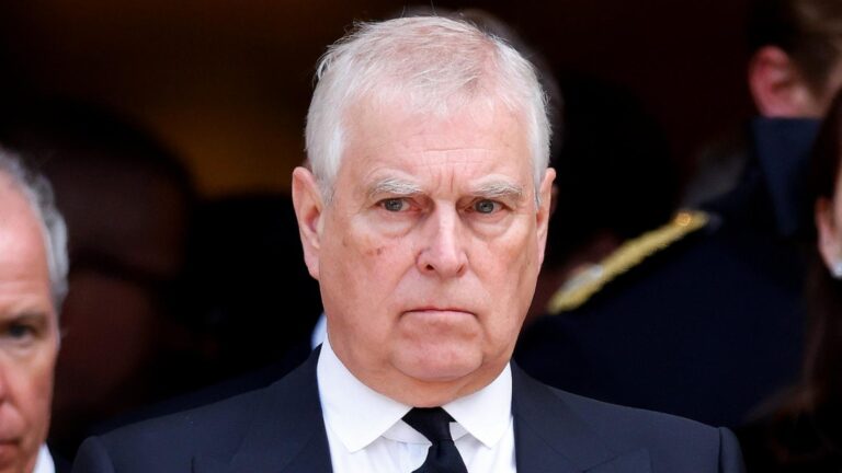 Prince Andrew gives up royal titles