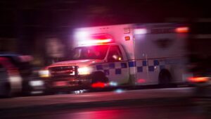 11 seriously hurt, including infant, after car crashes into tent in Maryland