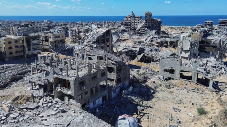 Rebuilding Gaza will take ‘decades,’ cost $70B, experts say