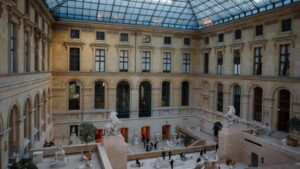 Louvre Museum closes after possible robbery, French minister says