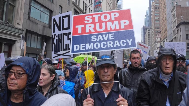 What to know about nationwide ‘No Kings’ rallies set to protest Trump