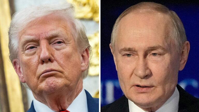Trump says he and Putin plan to meet again to discuss war in Ukraine